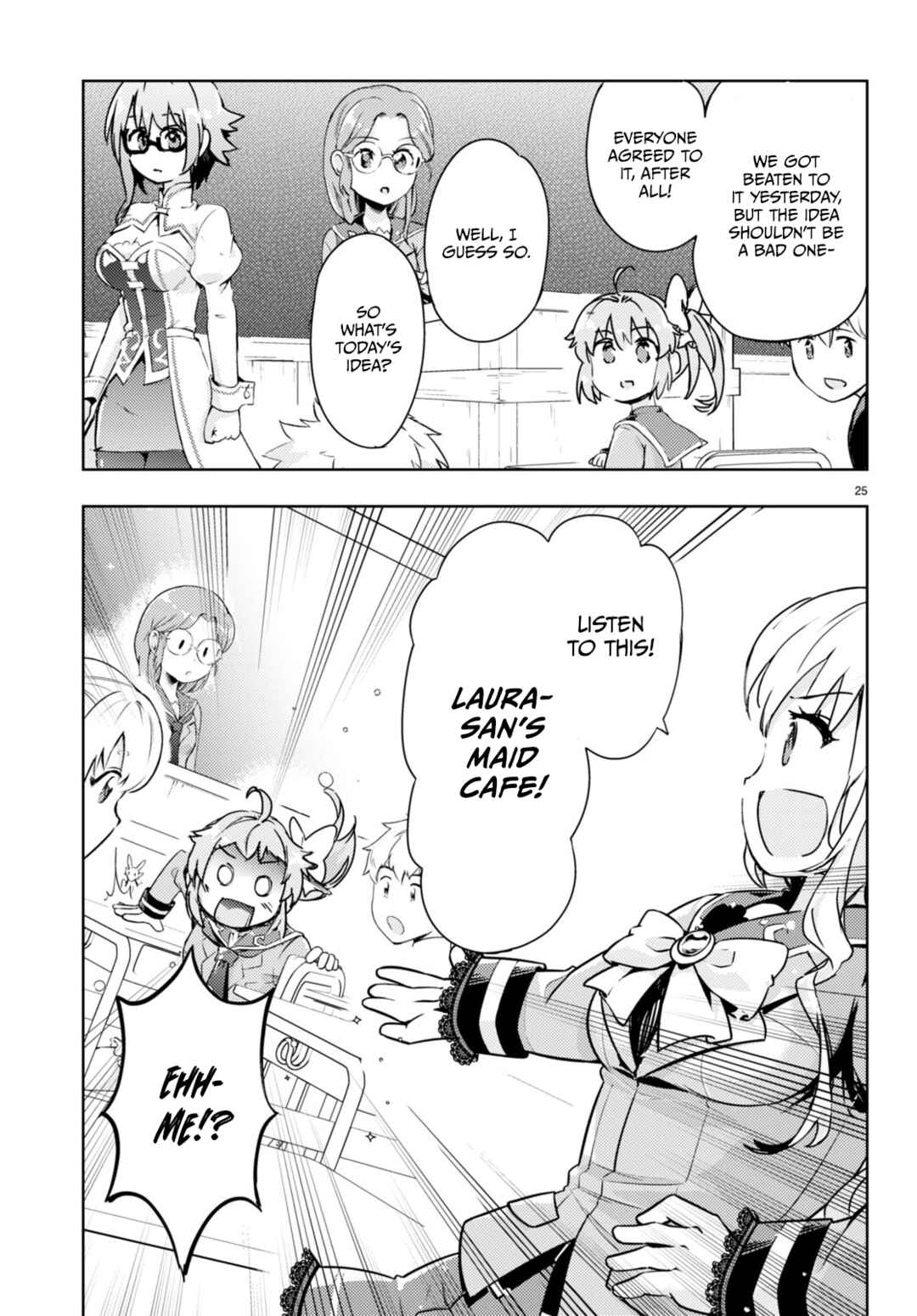 Page 24 Chapter 55 Kenshi wo Mezashite Nyuugaku shita no ni Mahou Tekisei 9999 nan desu kedo!?