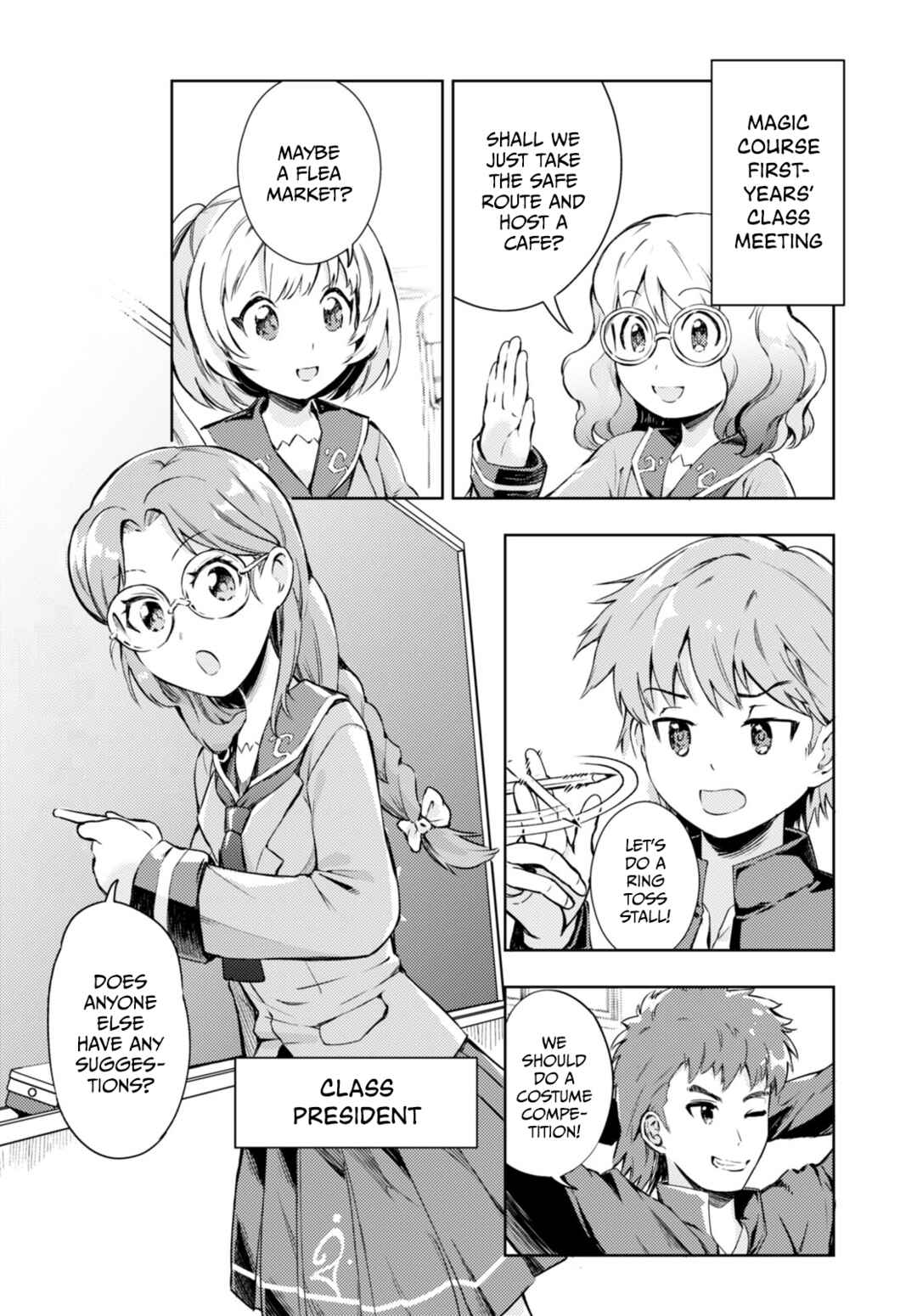 Page 3 Chapter 55 Kenshi wo Mezashite Nyuugaku shita no ni Mahou Tekisei 9999 nan desu kedo!?
