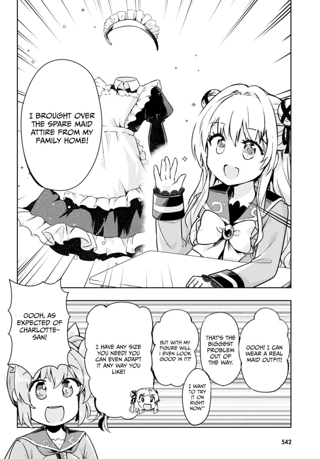 Page 32 Chapter 55 Kenshi wo Mezashite Nyuugaku shita no ni Mahou Tekisei 9999 nan desu kedo!?