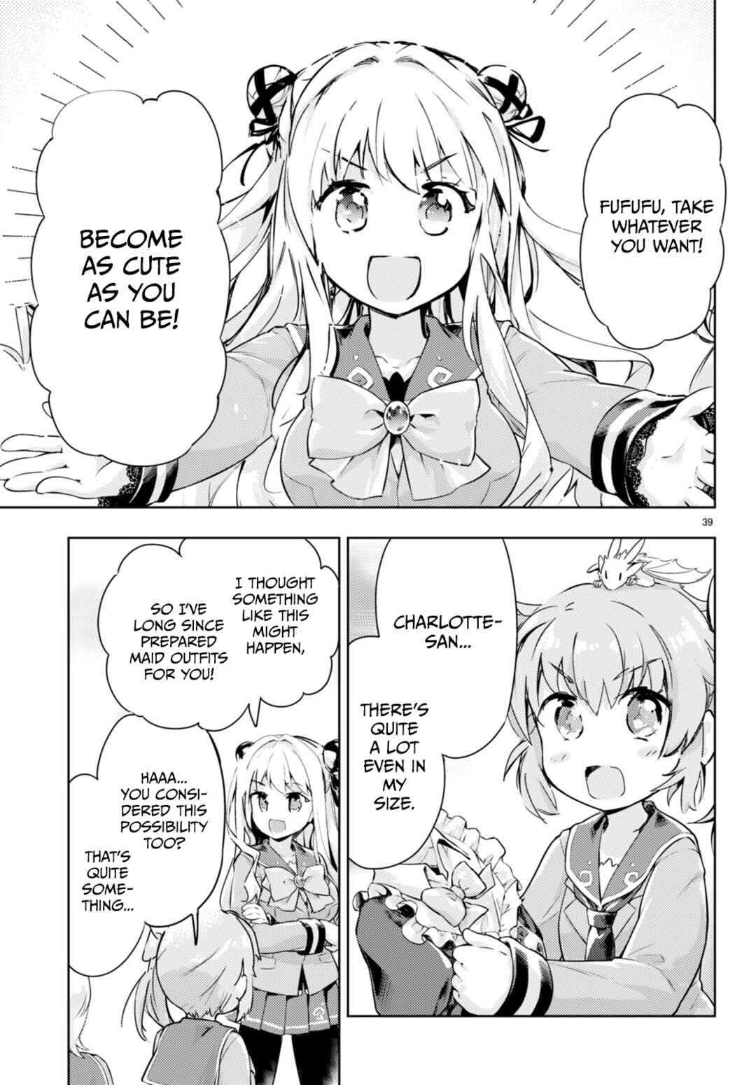 Page 37 Chapter 55 Kenshi wo Mezashite Nyuugaku shita no ni Mahou Tekisei 9999 nan desu kedo!?
