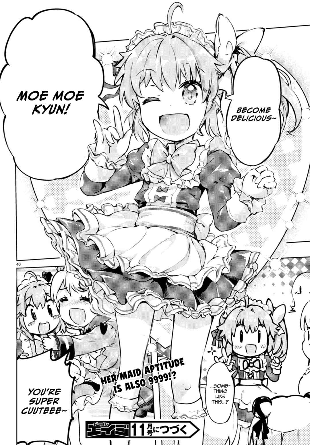 Page 38 Chapter 55 Kenshi wo Mezashite Nyuugaku shita no ni Mahou Tekisei 9999 nan desu kedo!?