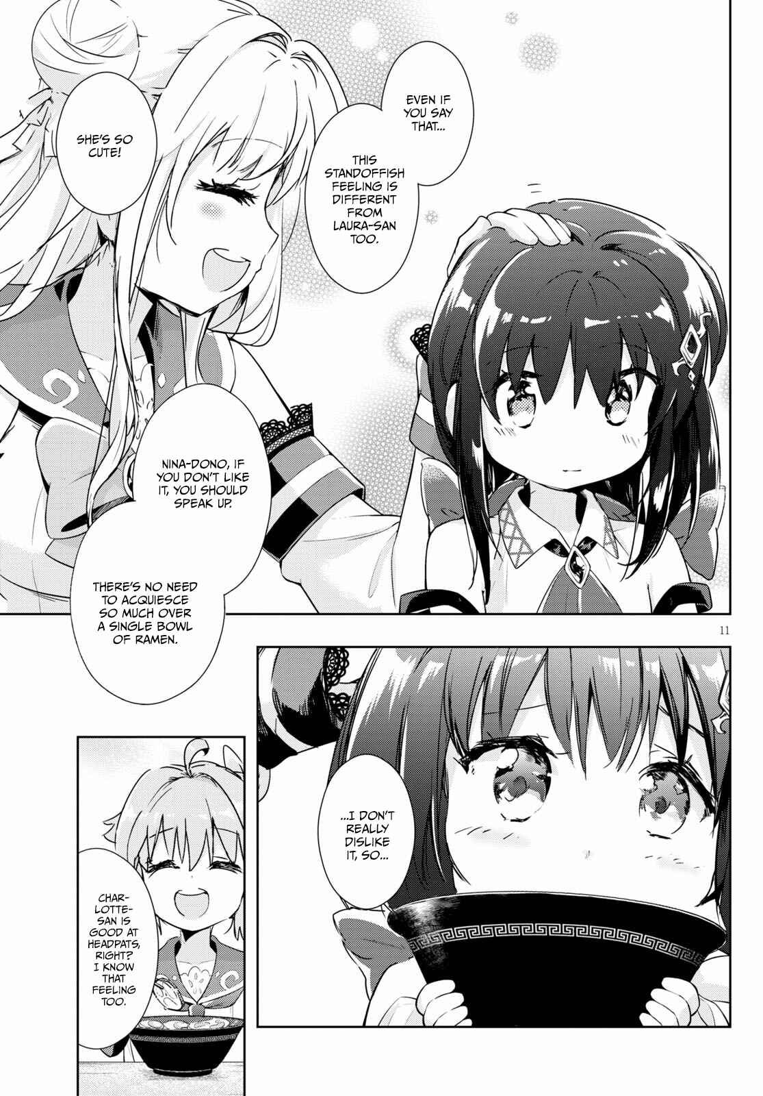 Page 11 Chapter 46 Kenshi wo Mezashite Nyuugaku shita no ni Mahou Tekisei 9999 nan desu kedo!?