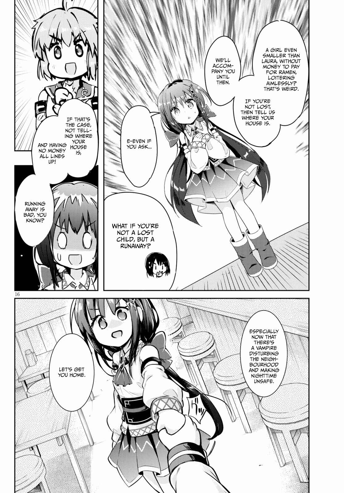 Page 16 Chapter 46 Kenshi wo Mezashite Nyuugaku shita no ni Mahou Tekisei 9999 nan desu kedo!?