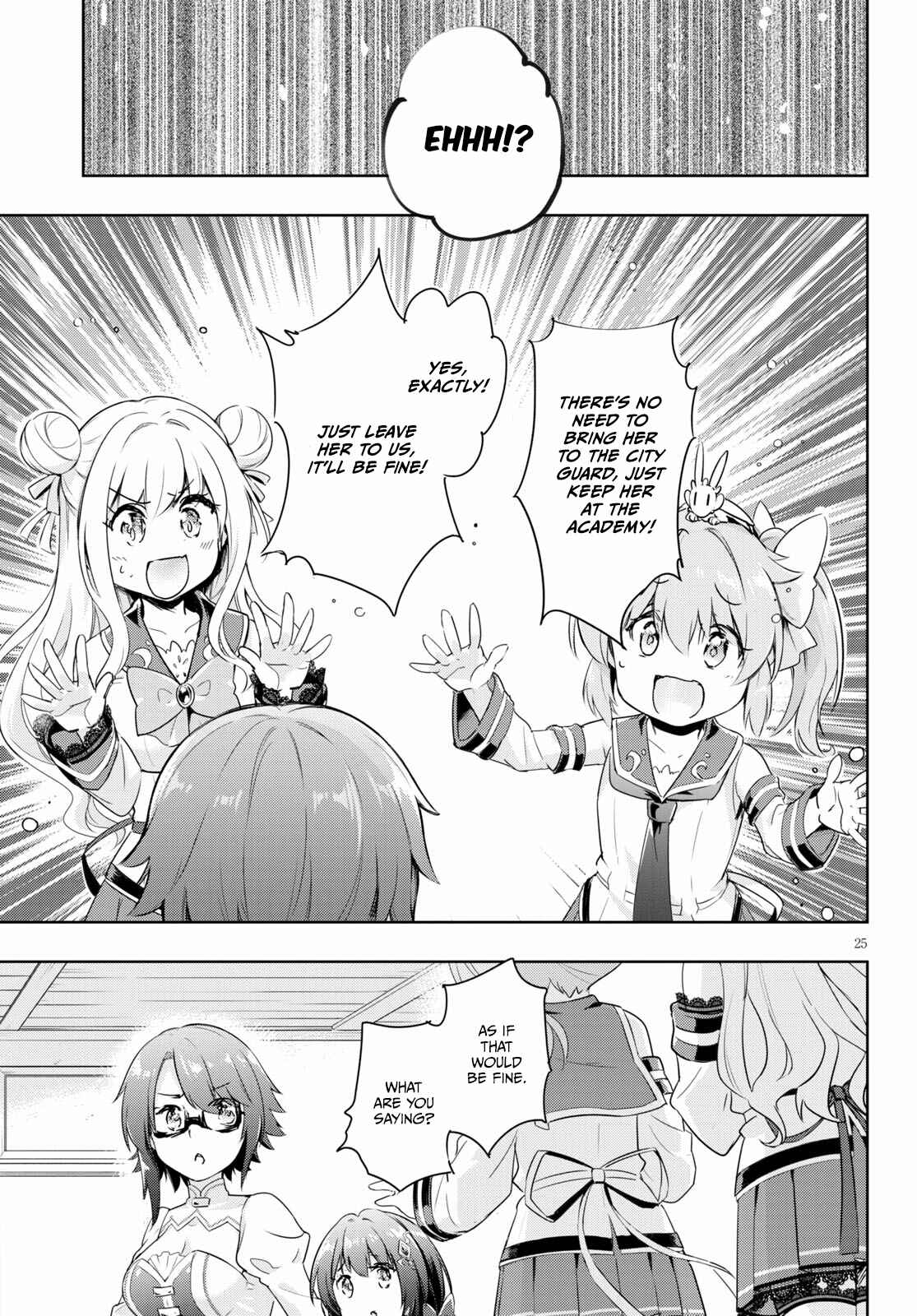 Page 25 Chapter 46 Kenshi wo Mezashite Nyuugaku shita no ni Mahou Tekisei 9999 nan desu kedo!?