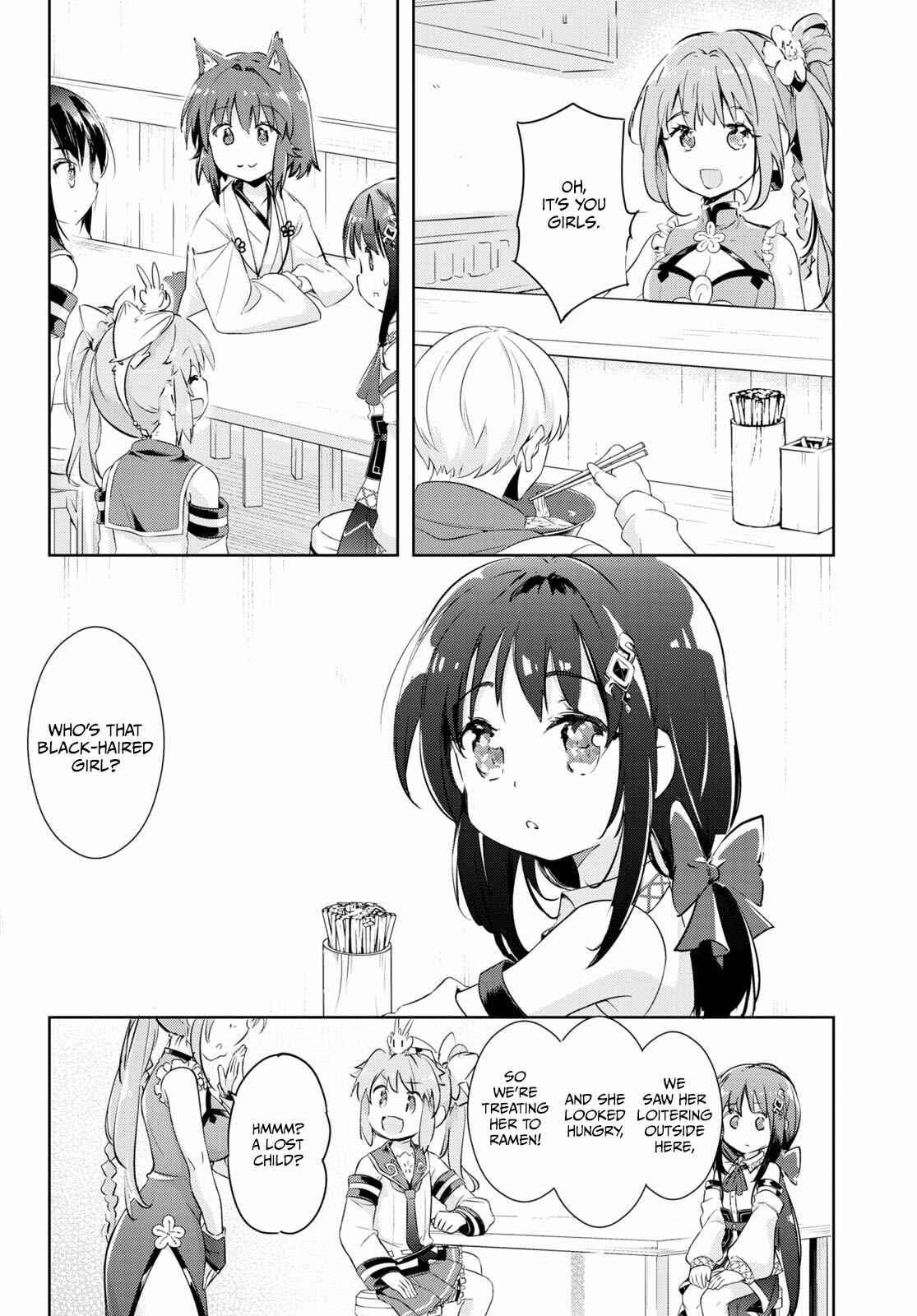 Page 6 Chapter 46 Kenshi wo Mezashite Nyuugaku shita no ni Mahou Tekisei 9999 nan desu kedo!?