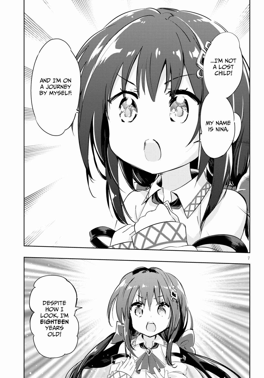 Page 7 Chapter 46 Kenshi wo Mezashite Nyuugaku shita no ni Mahou Tekisei 9999 nan desu kedo!?