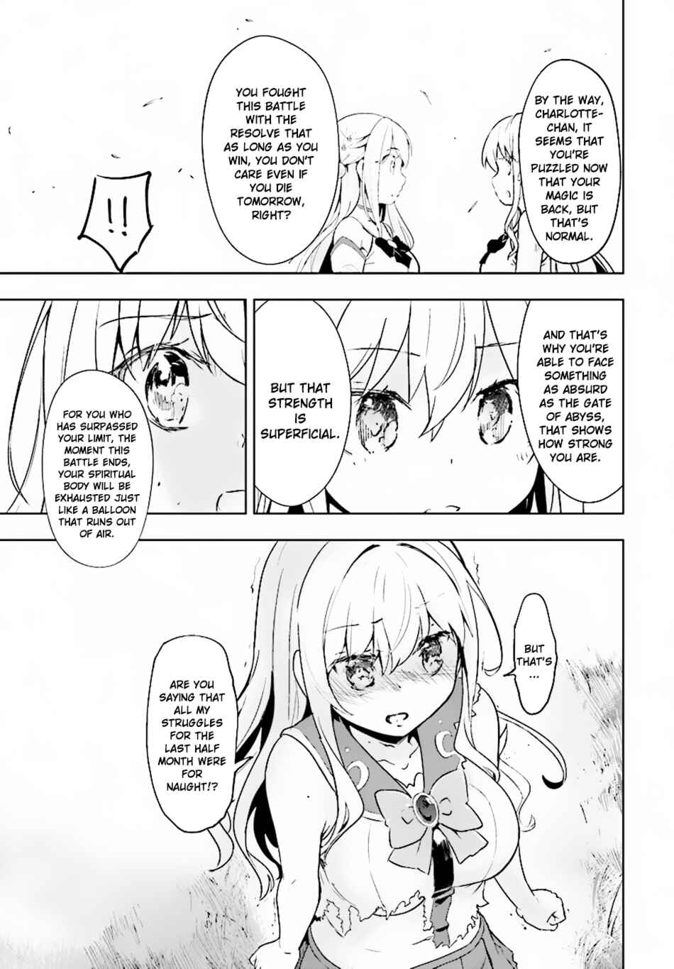 Page 18 Chapter 10 Kenshi wo Mezashite Nyuugaku shita no ni Mahou Tekisei 9999 nan desu kedo!?