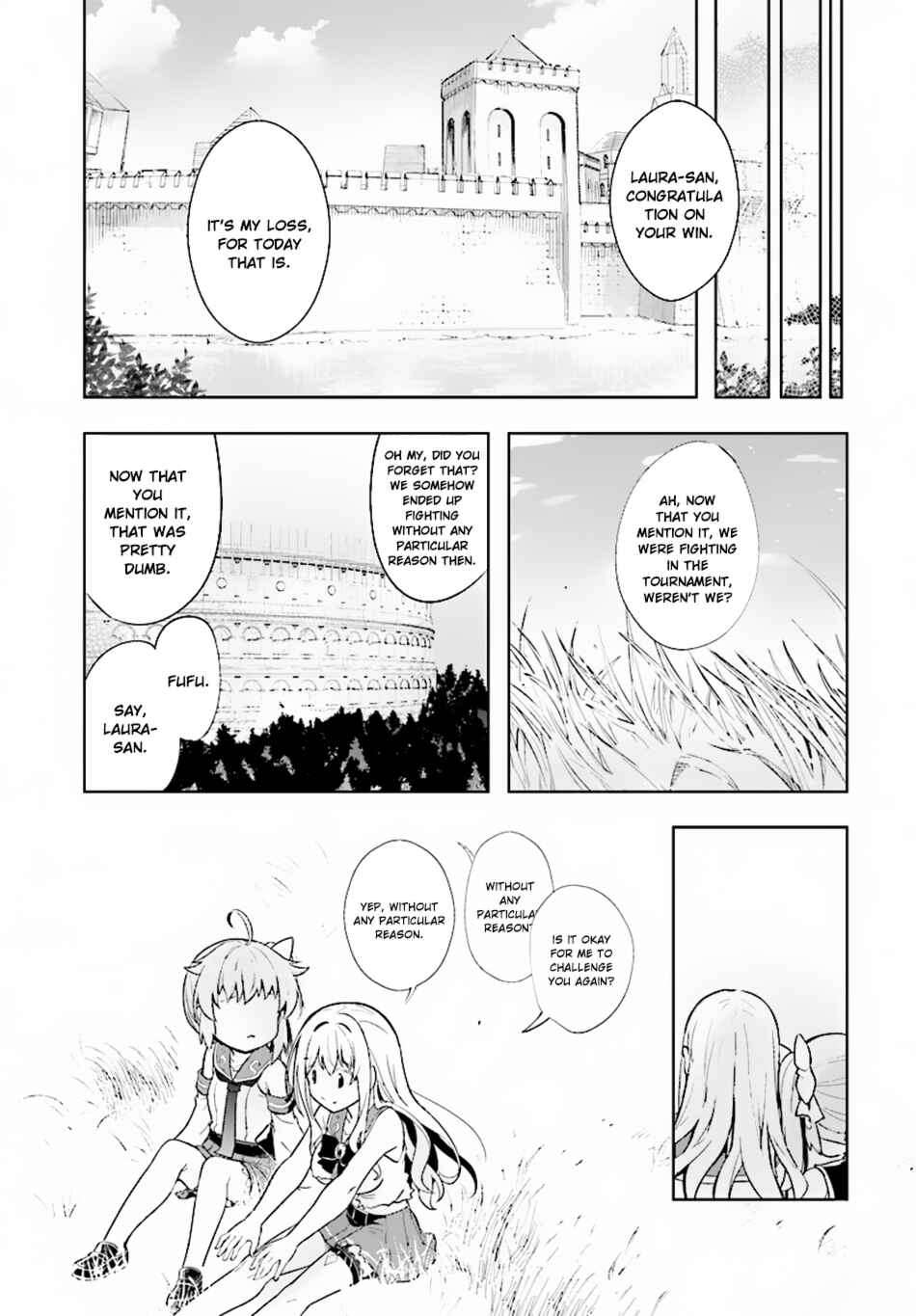 Page 22 Chapter 10 Kenshi wo Mezashite Nyuugaku shita no ni Mahou Tekisei 9999 nan desu kedo!?