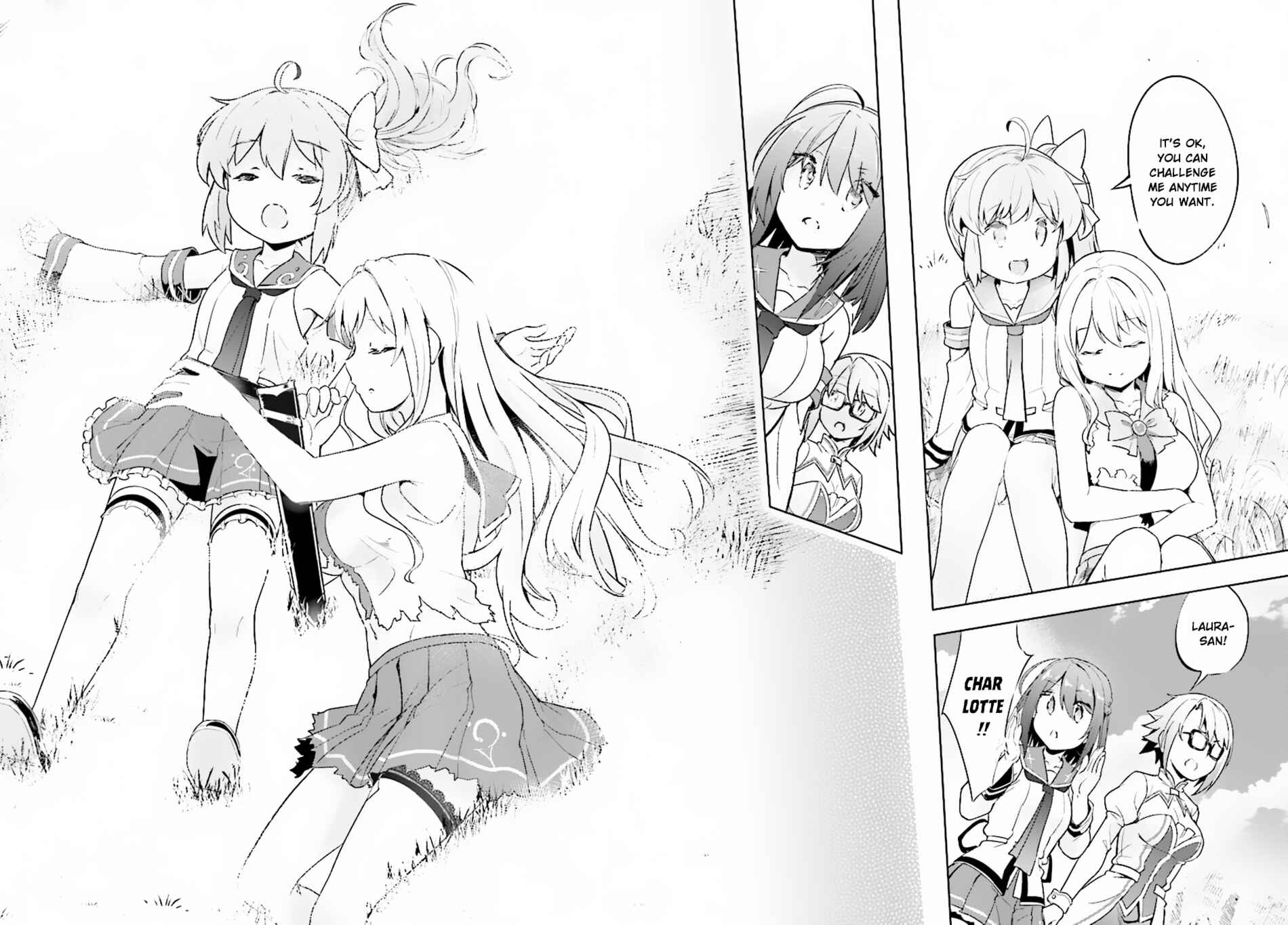 Page 23 Chapter 10 Kenshi wo Mezashite Nyuugaku shita no ni Mahou Tekisei 9999 nan desu kedo!?