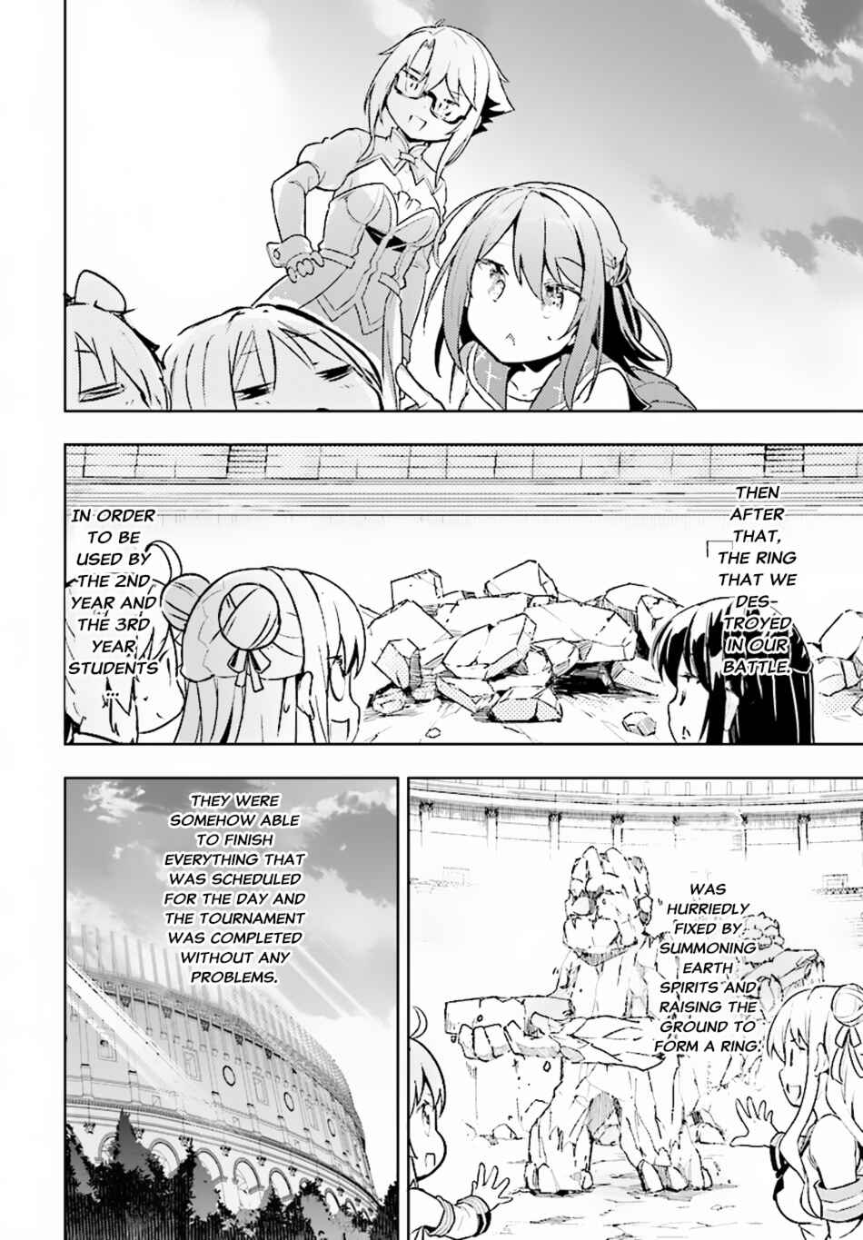 Page 24 Chapter 10 Kenshi wo Mezashite Nyuugaku shita no ni Mahou Tekisei 9999 nan desu kedo!?