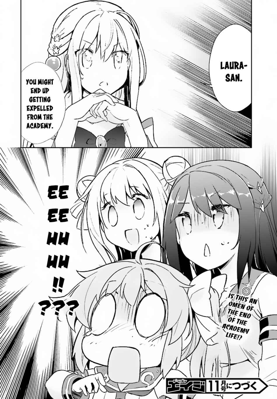 Page 30 Chapter 10 Kenshi wo Mezashite Nyuugaku shita no ni Mahou Tekisei 9999 nan desu kedo!?