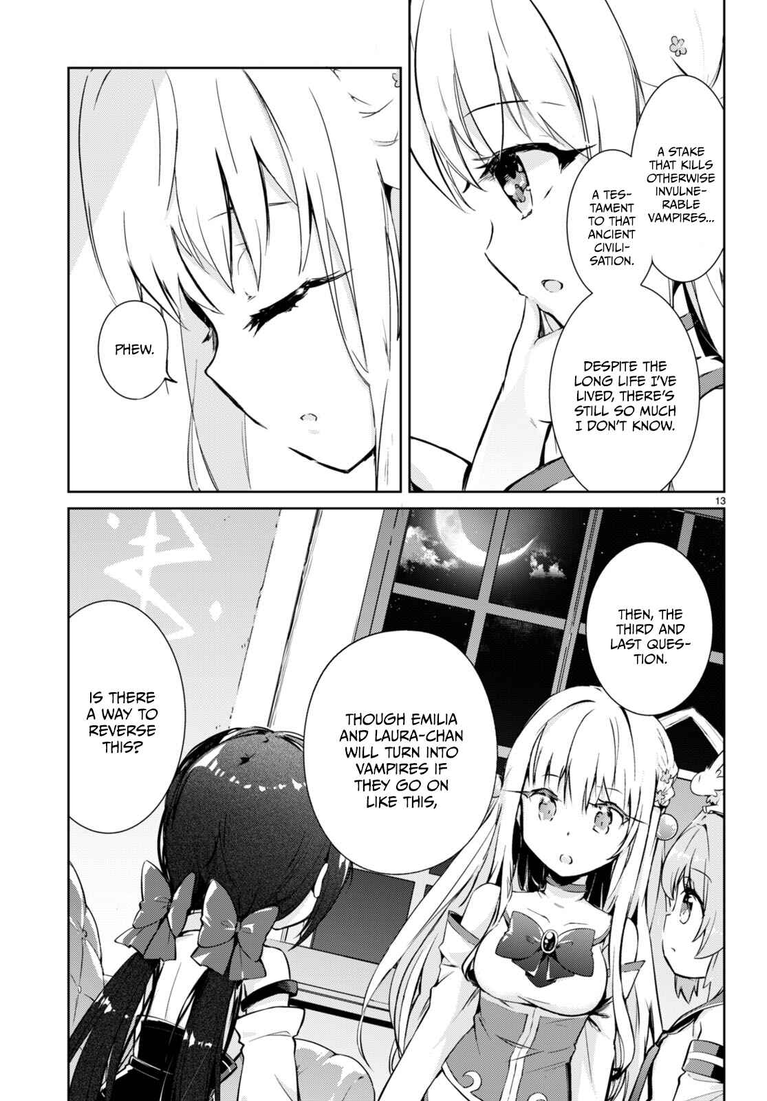 Page 13 Chapter 50 Kenshi wo Mezashite Nyuugaku shita no ni Mahou Tekisei 9999 nan desu kedo!?