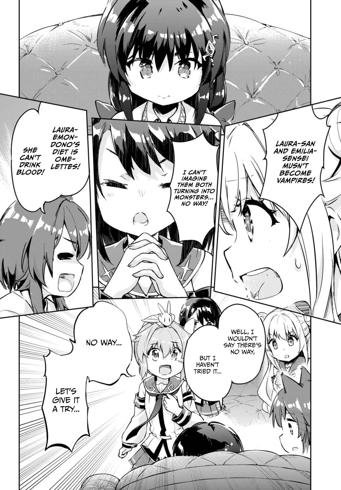 Page 14 Chapter 50 Kenshi wo Mezashite Nyuugaku shita no ni Mahou Tekisei 9999 nan desu kedo!?