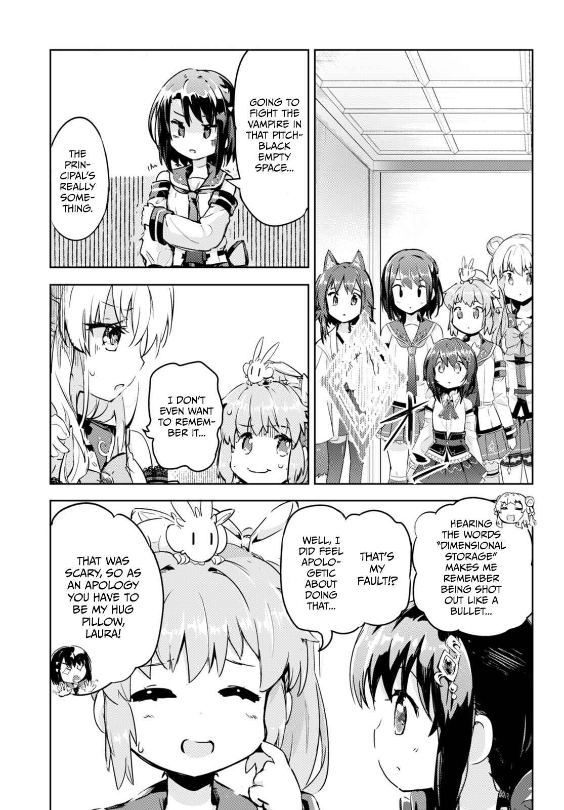 Page 19 Chapter 50 Kenshi wo Mezashite Nyuugaku shita no ni Mahou Tekisei 9999 nan desu kedo!?