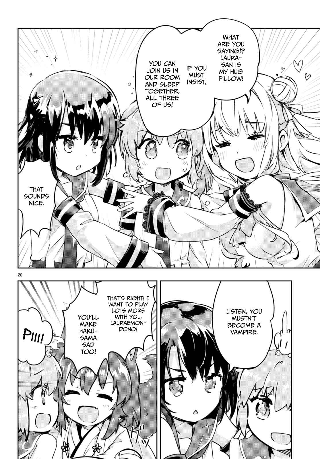 Page 20 Chapter 50 Kenshi wo Mezashite Nyuugaku shita no ni Mahou Tekisei 9999 nan desu kedo!?