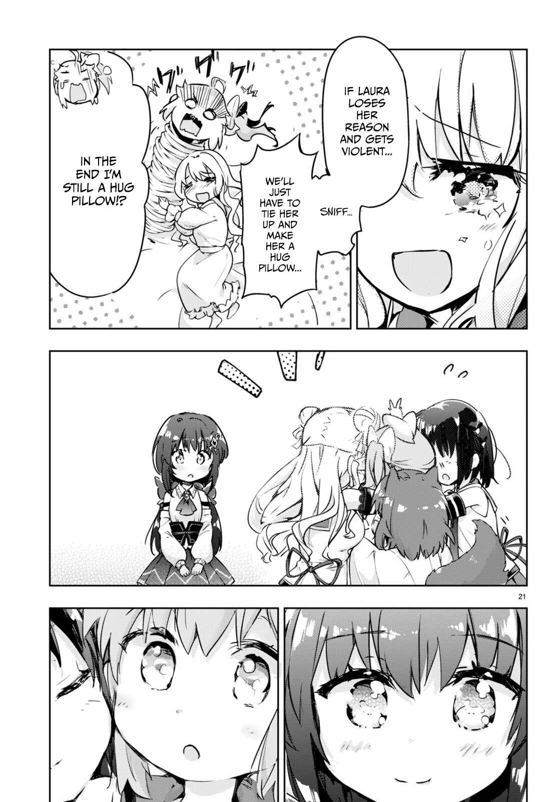 Page 21 Chapter 50 Kenshi wo Mezashite Nyuugaku shita no ni Mahou Tekisei 9999 nan desu kedo!?