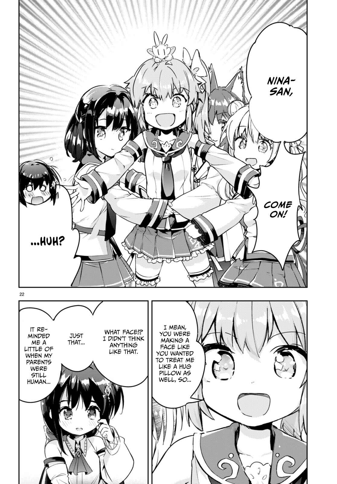 Page 22 Chapter 50 Kenshi wo Mezashite Nyuugaku shita no ni Mahou Tekisei 9999 nan desu kedo!?