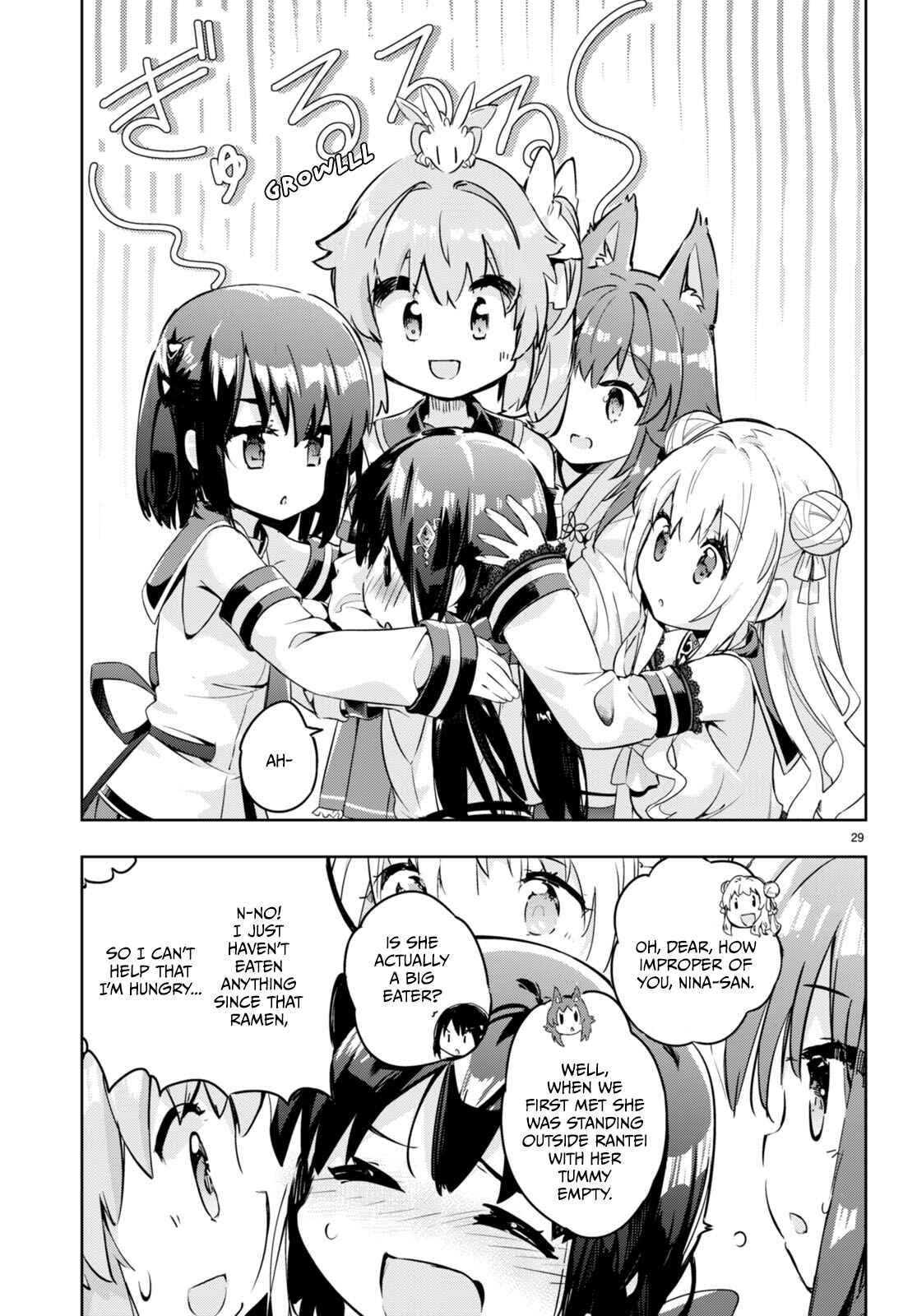 Page 28 Chapter 50 Kenshi wo Mezashite Nyuugaku shita no ni Mahou Tekisei 9999 nan desu kedo!?