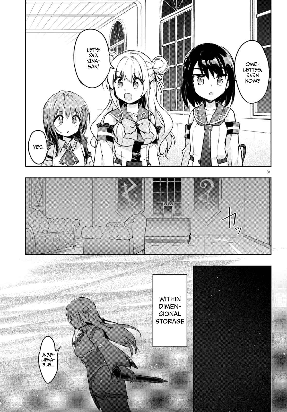 Page 30 Chapter 50 Kenshi wo Mezashite Nyuugaku shita no ni Mahou Tekisei 9999 nan desu kedo!?