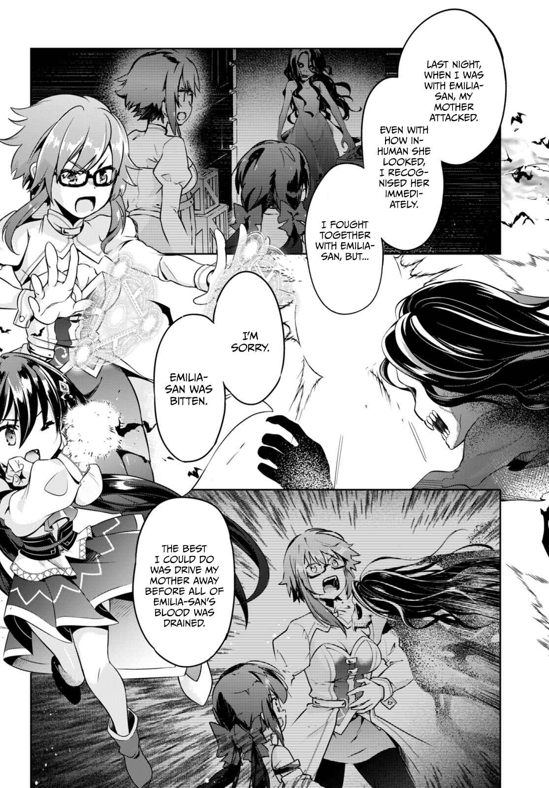 Page 4 Chapter 50 Kenshi wo Mezashite Nyuugaku shita no ni Mahou Tekisei 9999 nan desu kedo!?