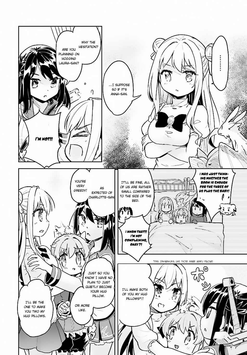 Page 11 Chapter 15 Kenshi wo Mezashite Nyuugaku shita no ni Mahou Tekisei 9999 nan desu kedo!?