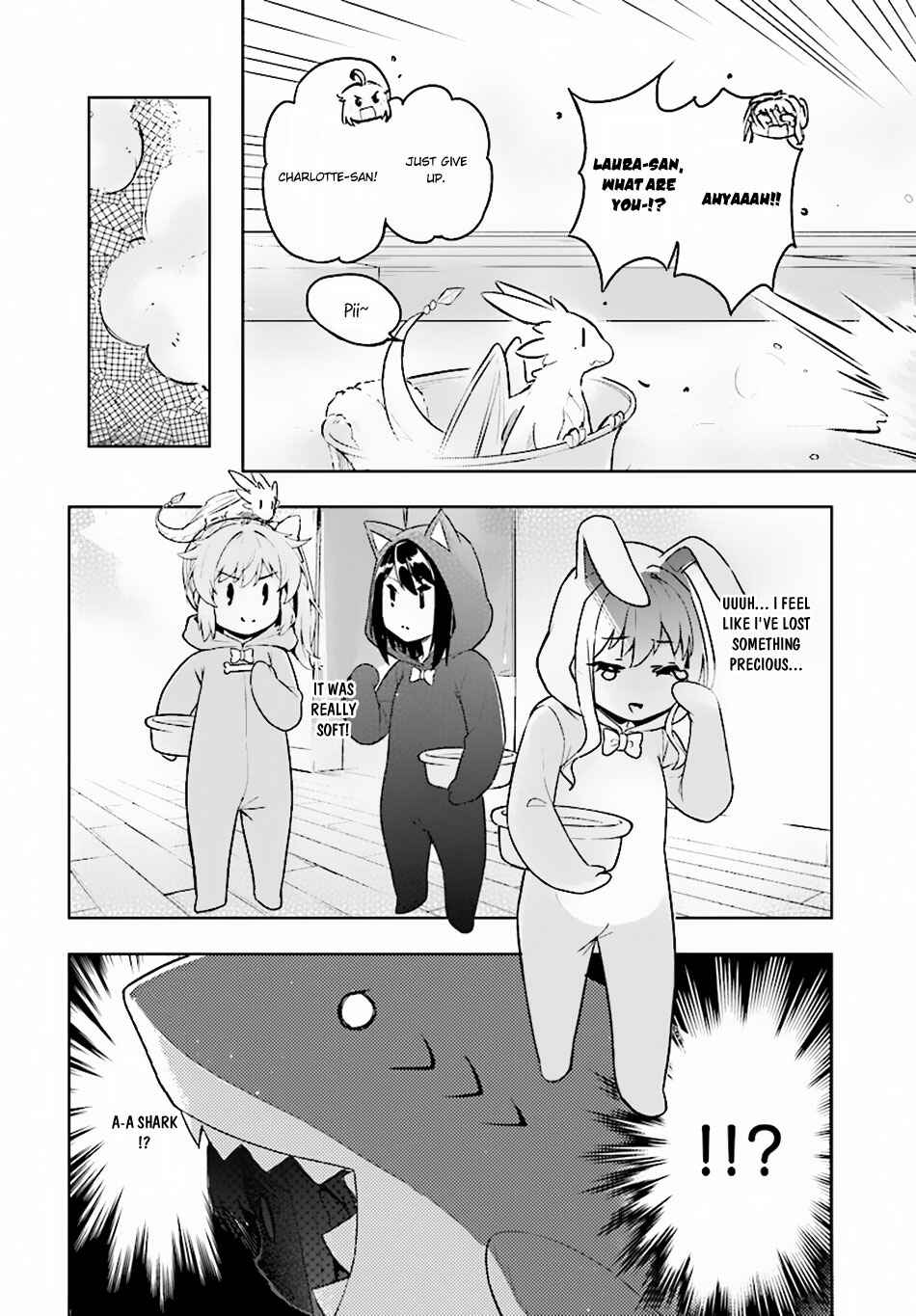 Page 17 Chapter 15 Kenshi wo Mezashite Nyuugaku shita no ni Mahou Tekisei 9999 nan desu kedo!?