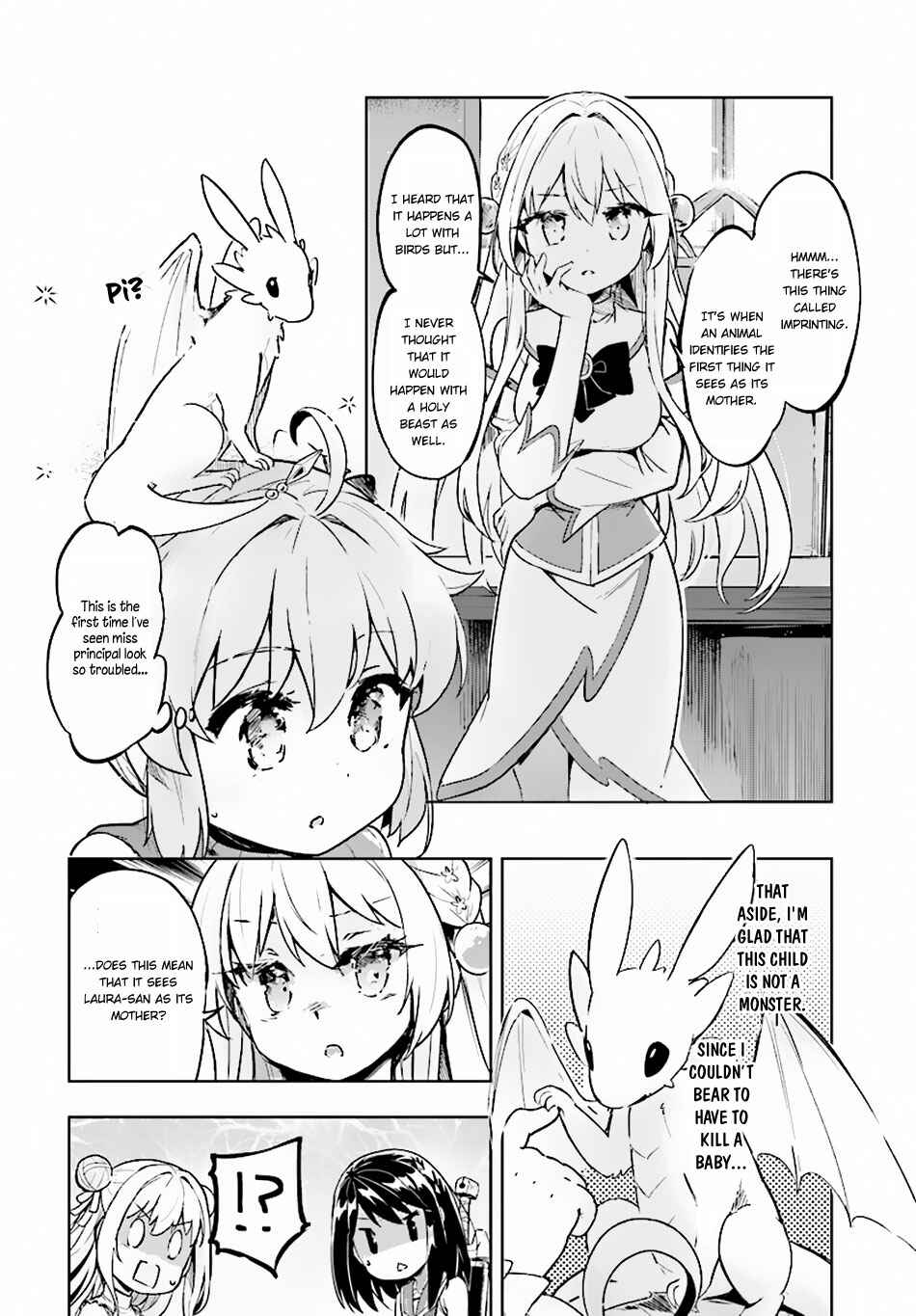 Page 5 Chapter 15 Kenshi wo Mezashite Nyuugaku shita no ni Mahou Tekisei 9999 nan desu kedo!?