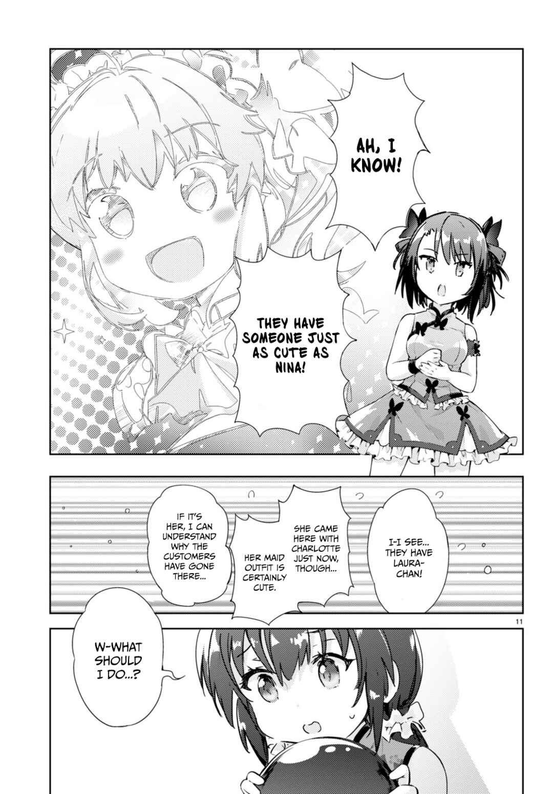 Page 11 Chapter 57 Kenshi wo Mezashite Nyuugaku shita no ni Mahou Tekisei 9999 nan desu kedo!?