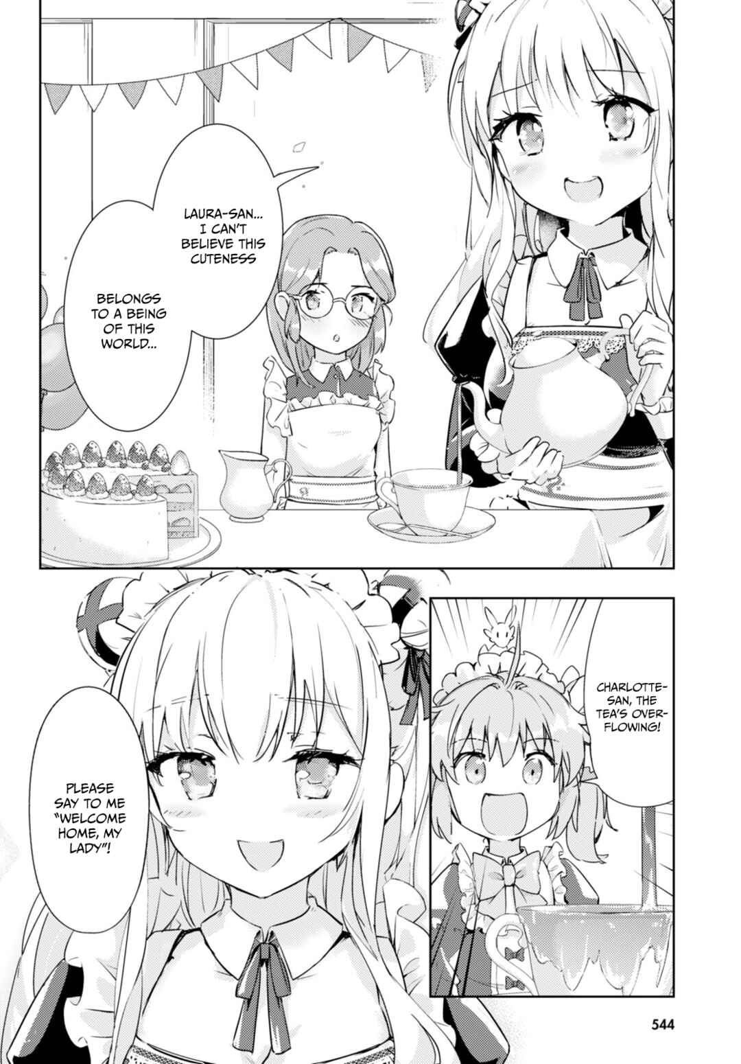 Page 2 Chapter 57 Kenshi wo Mezashite Nyuugaku shita no ni Mahou Tekisei 9999 nan desu kedo!?