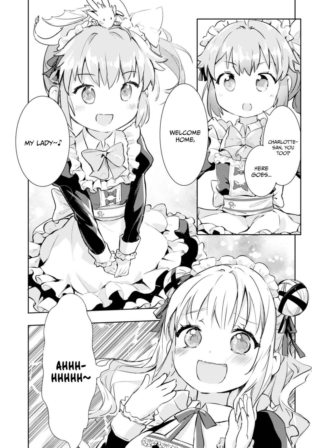 Page 3 Chapter 57 Kenshi wo Mezashite Nyuugaku shita no ni Mahou Tekisei 9999 nan desu kedo!?