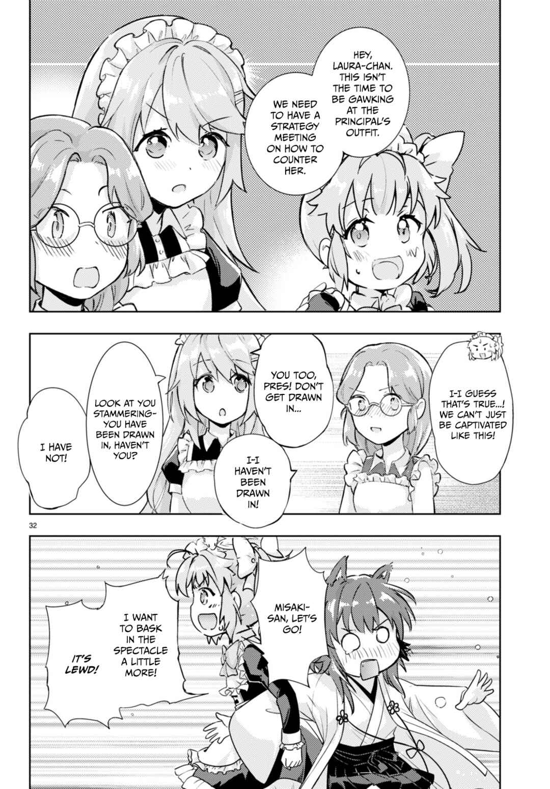 Page 31 Chapter 57 Kenshi wo Mezashite Nyuugaku shita no ni Mahou Tekisei 9999 nan desu kedo!?