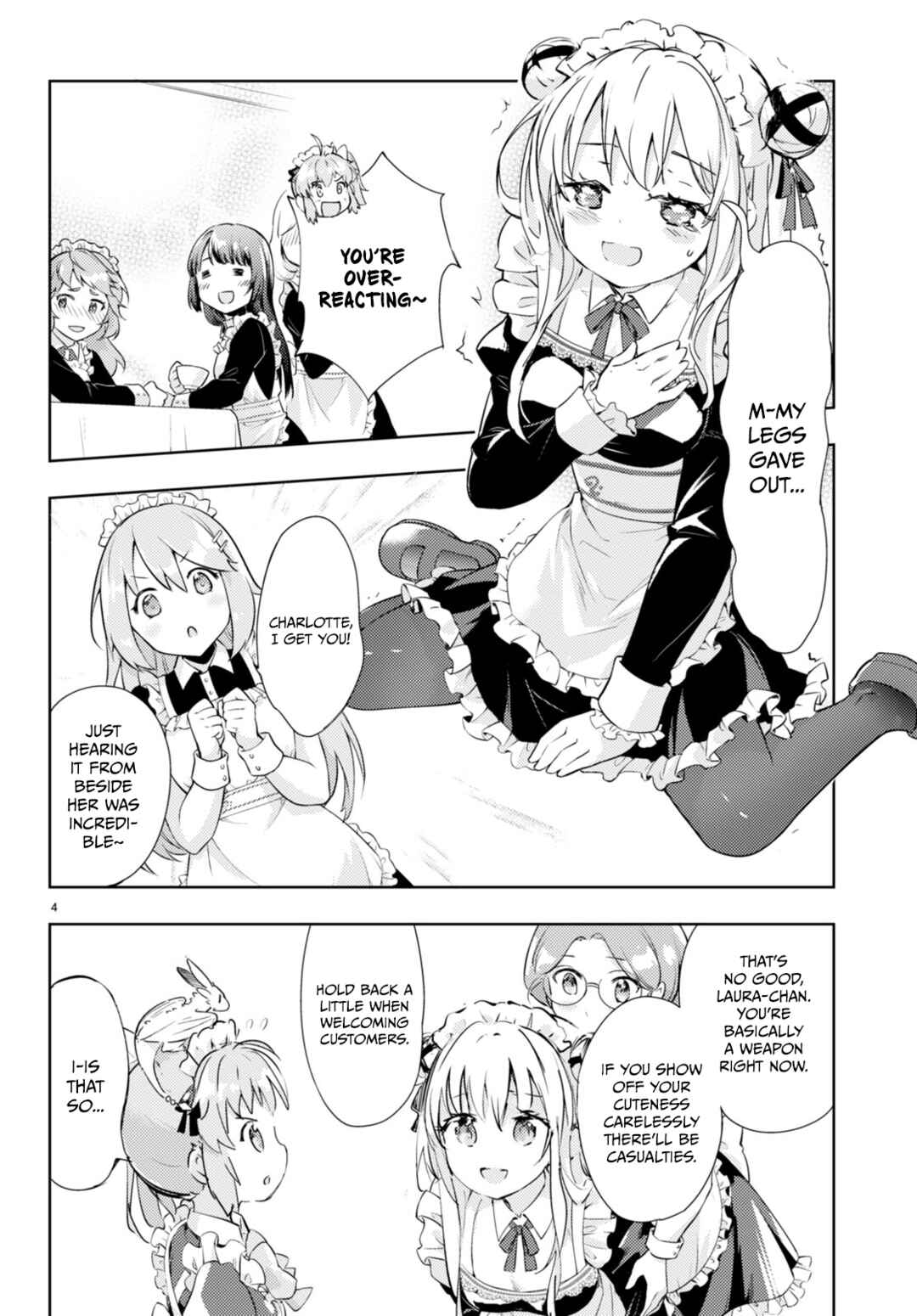 Page 4 Chapter 57 Kenshi wo Mezashite Nyuugaku shita no ni Mahou Tekisei 9999 nan desu kedo!?