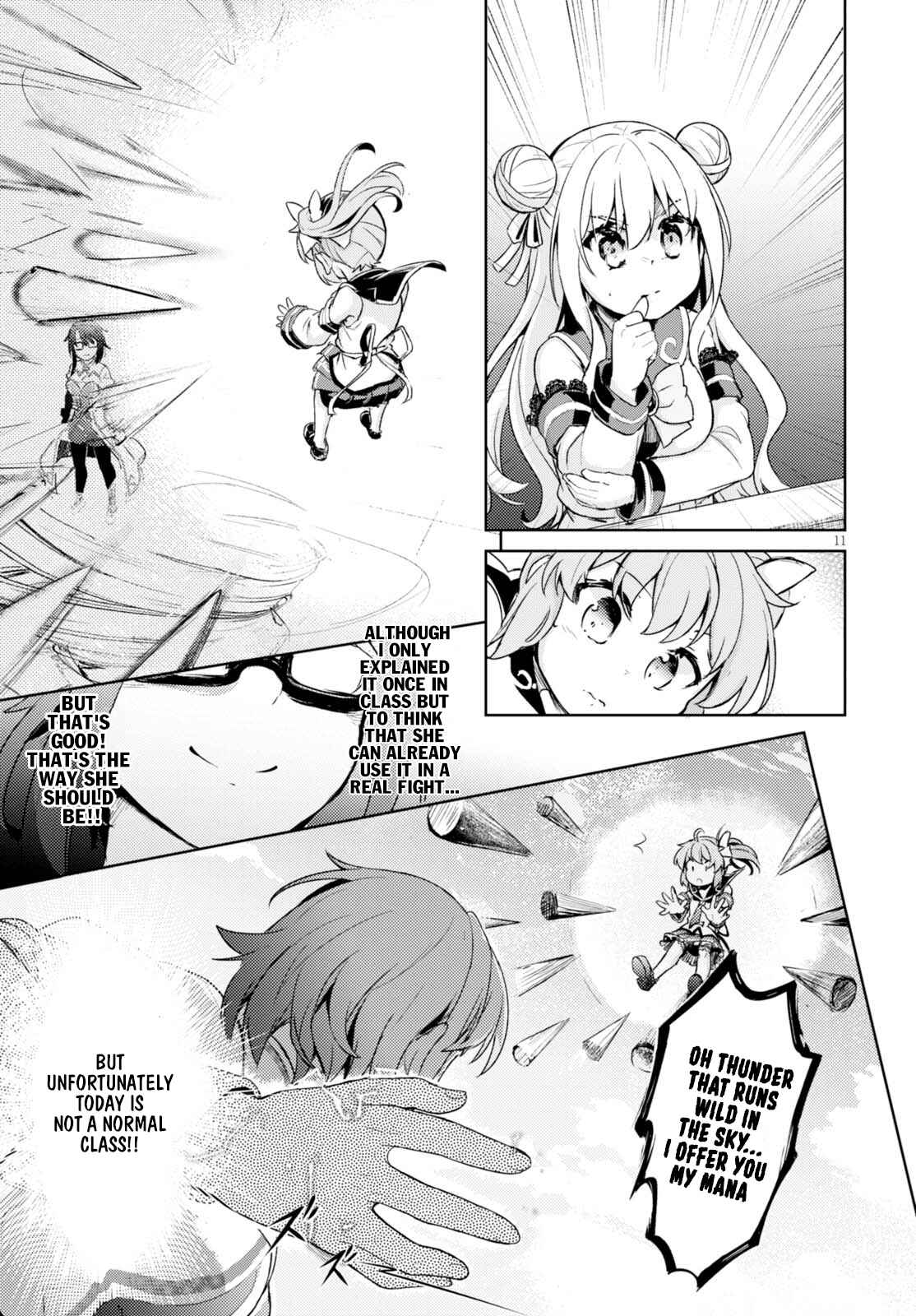 Page 11 Chapter 5 Kenshi wo Mezashite Nyuugaku shita no ni Mahou Tekisei 9999 nan desu kedo!?