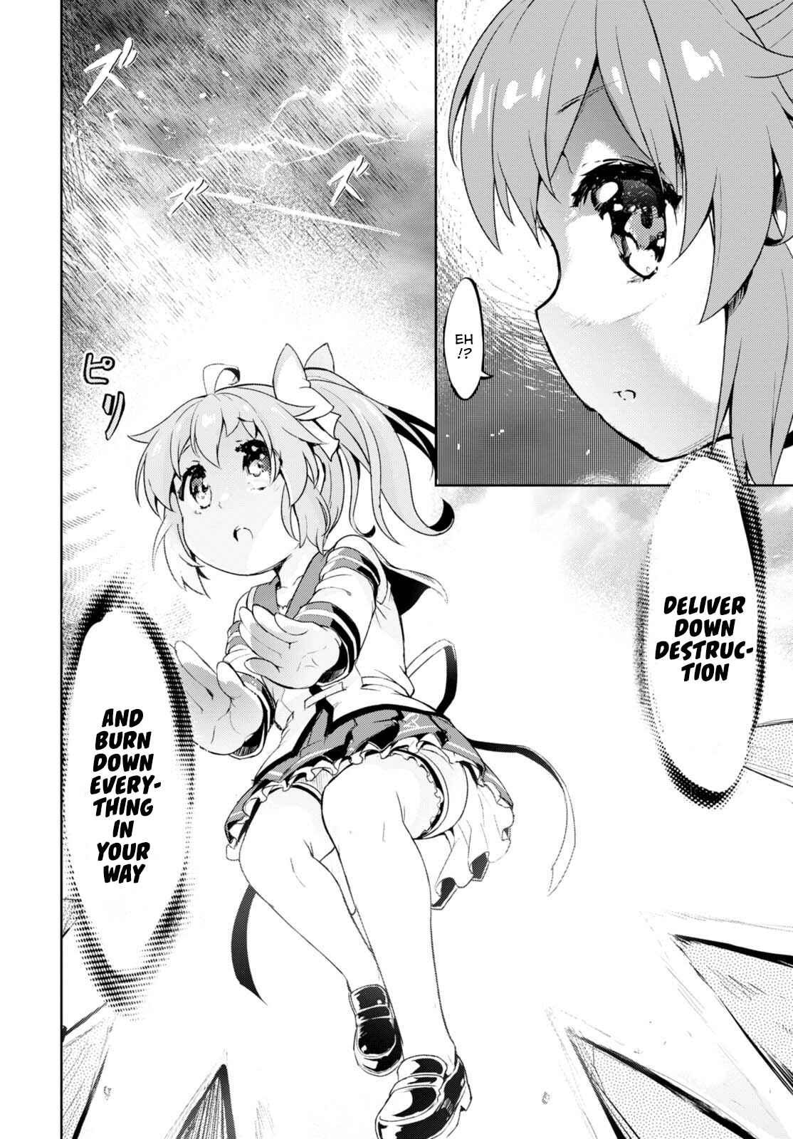 Page 12 Chapter 5 Kenshi wo Mezashite Nyuugaku shita no ni Mahou Tekisei 9999 nan desu kedo!?