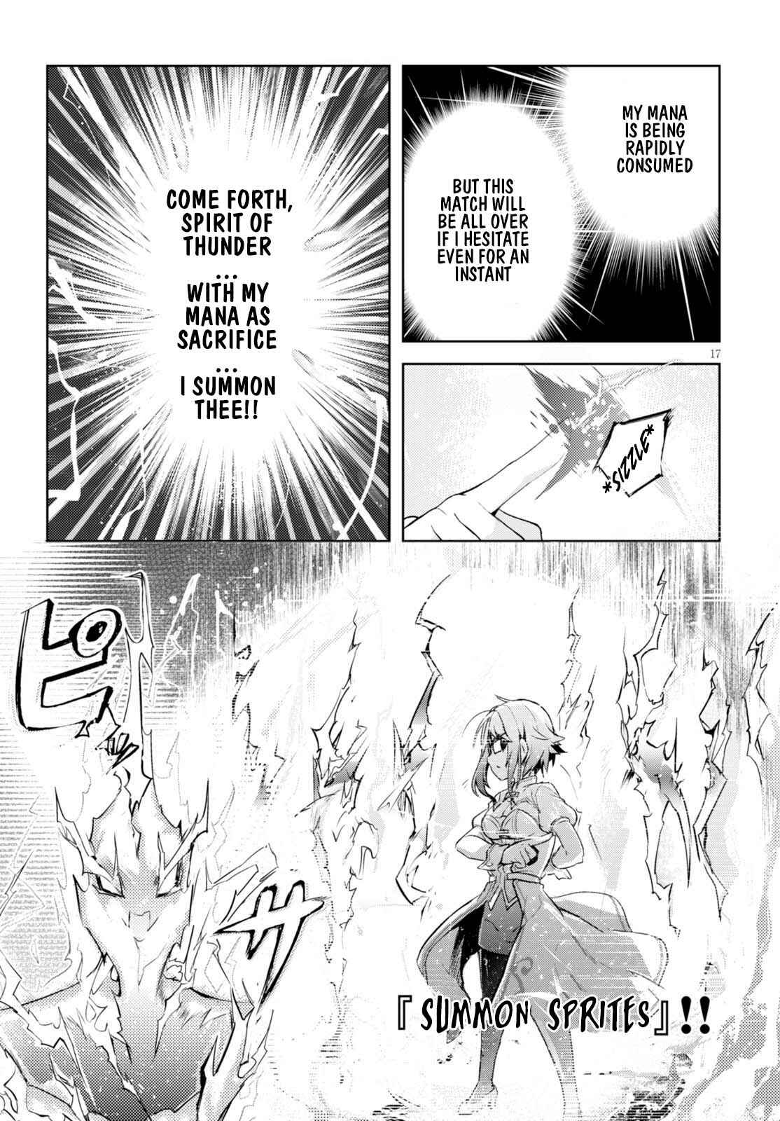 Page 17 Chapter 5 Kenshi wo Mezashite Nyuugaku shita no ni Mahou Tekisei 9999 nan desu kedo!?