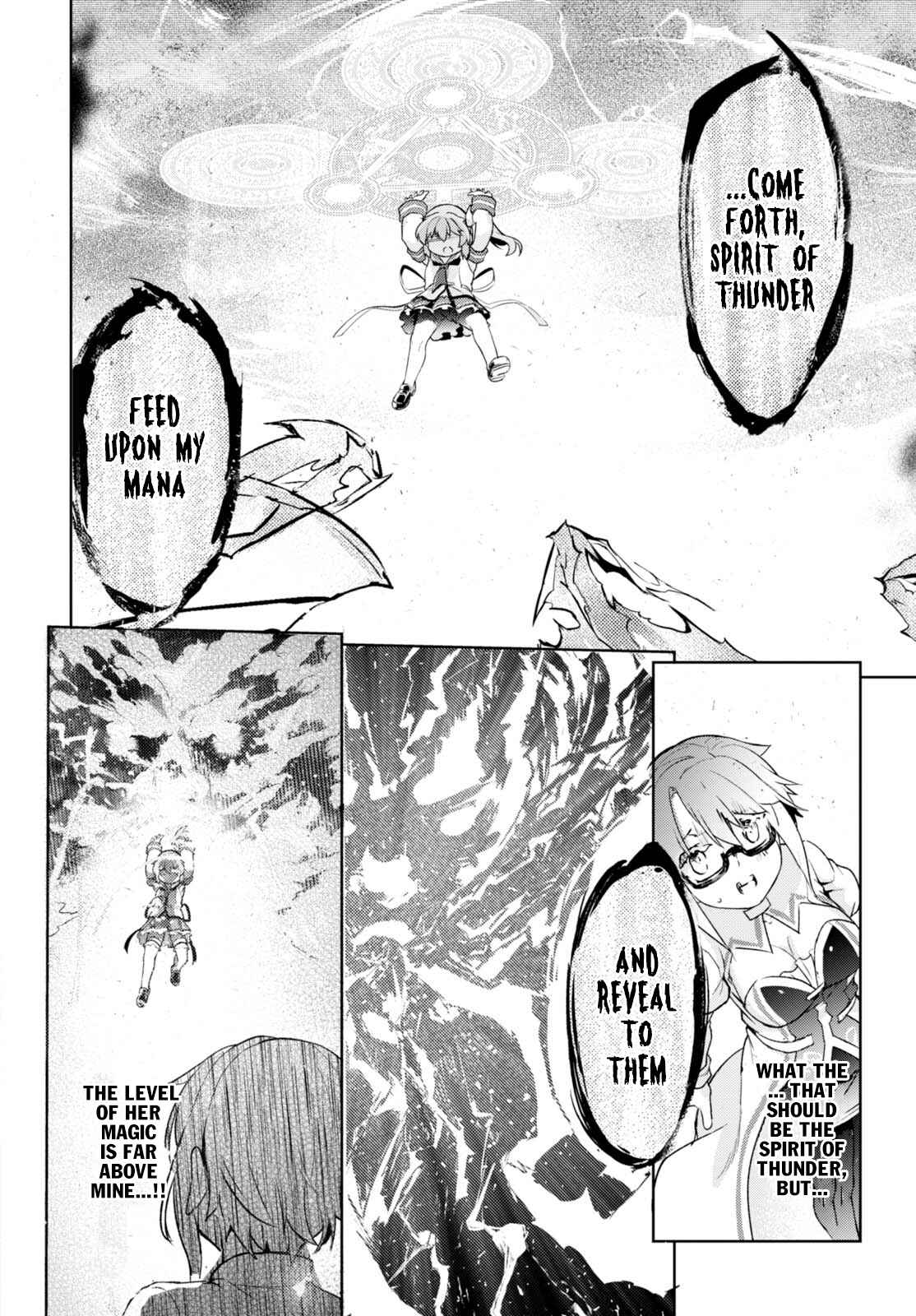 Page 20 Chapter 5 Kenshi wo Mezashite Nyuugaku shita no ni Mahou Tekisei 9999 nan desu kedo!?
