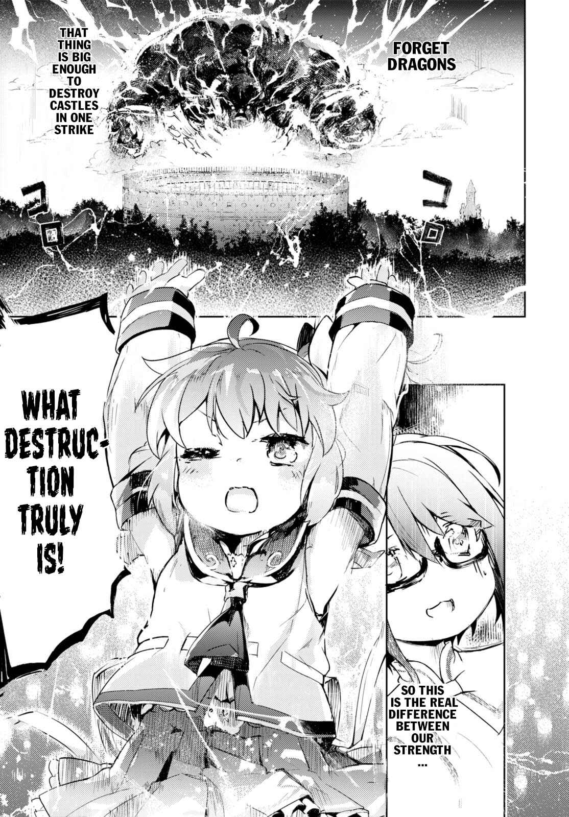 Page 21 Chapter 5 Kenshi wo Mezashite Nyuugaku shita no ni Mahou Tekisei 9999 nan desu kedo!?