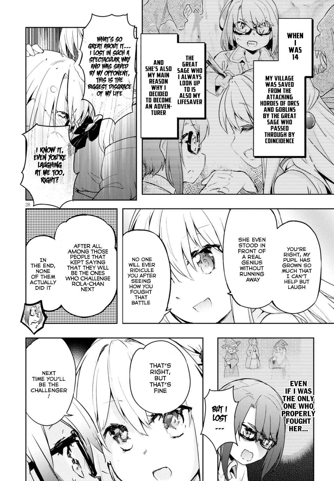 Page 27 Chapter 5 Kenshi wo Mezashite Nyuugaku shita no ni Mahou Tekisei 9999 nan desu kedo!?