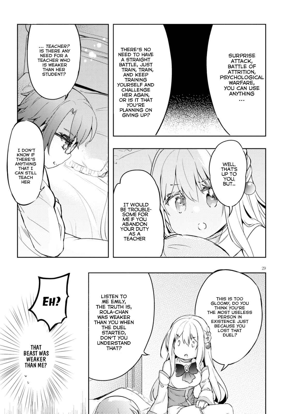 Page 28 Chapter 5 Kenshi wo Mezashite Nyuugaku shita no ni Mahou Tekisei 9999 nan desu kedo!?