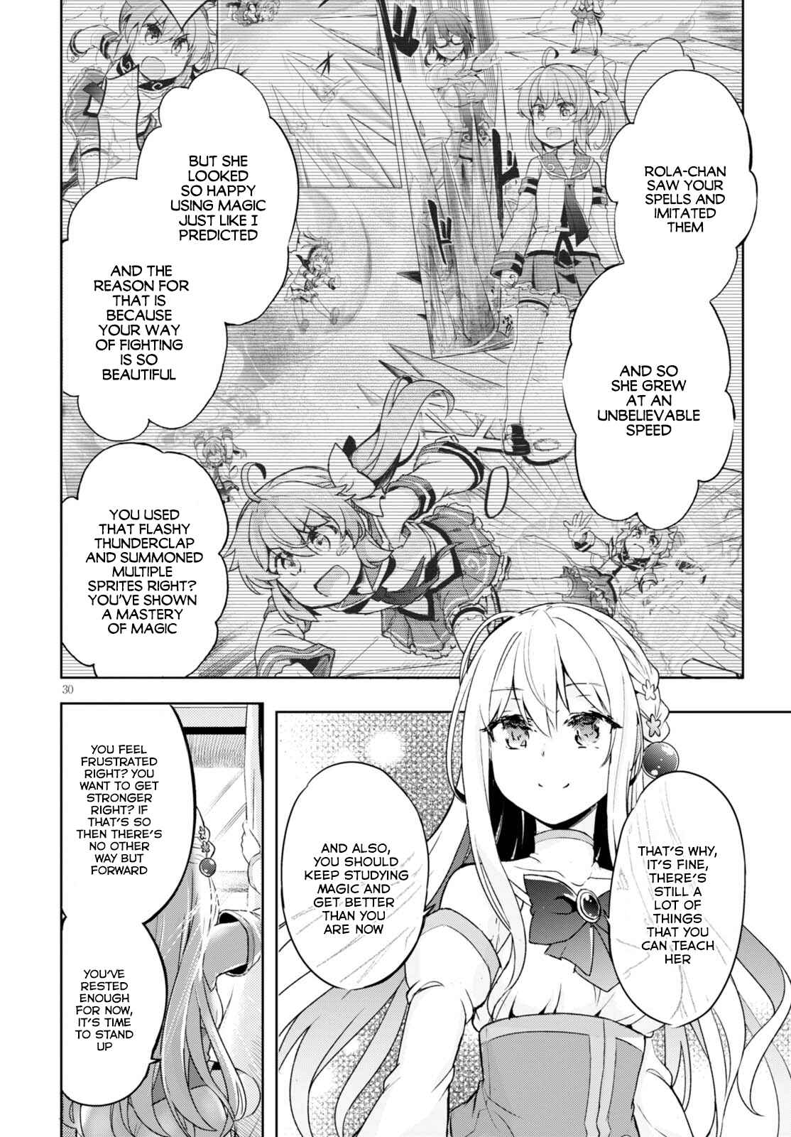 Page 29 Chapter 5 Kenshi wo Mezashite Nyuugaku shita no ni Mahou Tekisei 9999 nan desu kedo!?