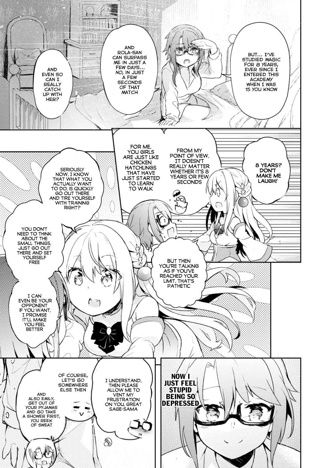 Page 30 Chapter 5 Kenshi wo Mezashite Nyuugaku shita no ni Mahou Tekisei 9999 nan desu kedo!?
