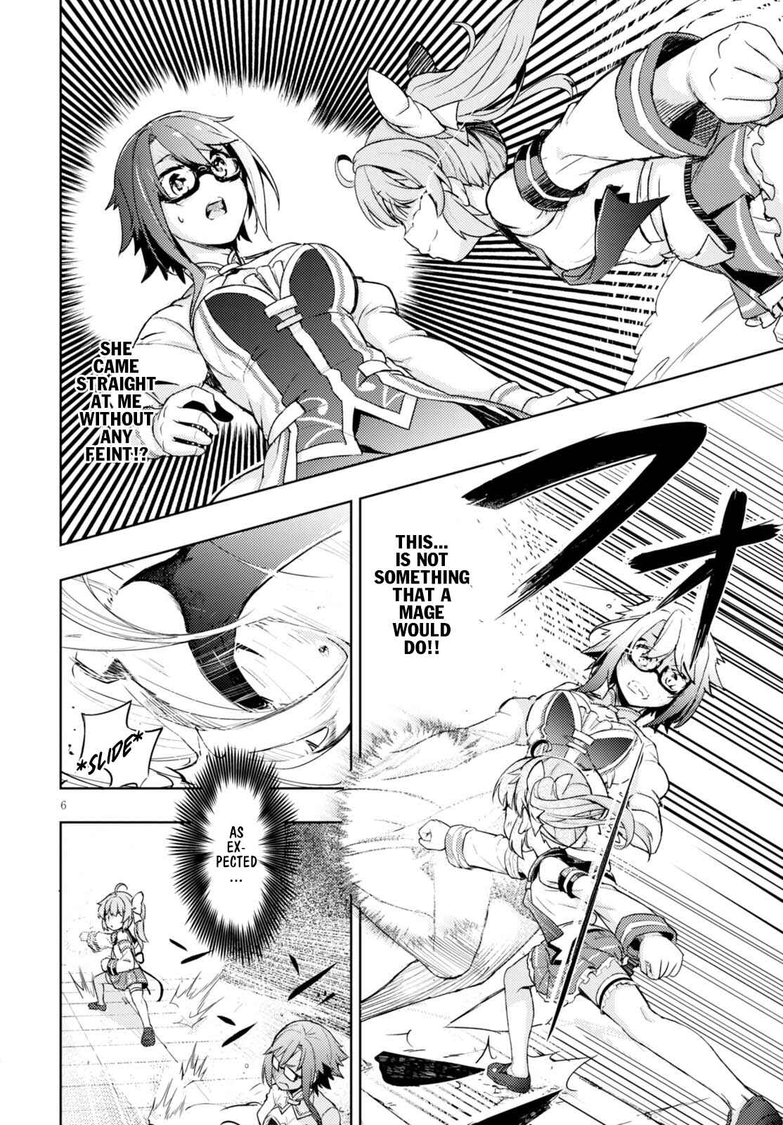 Page 6 Chapter 5 Kenshi wo Mezashite Nyuugaku shita no ni Mahou Tekisei 9999 nan desu kedo!?