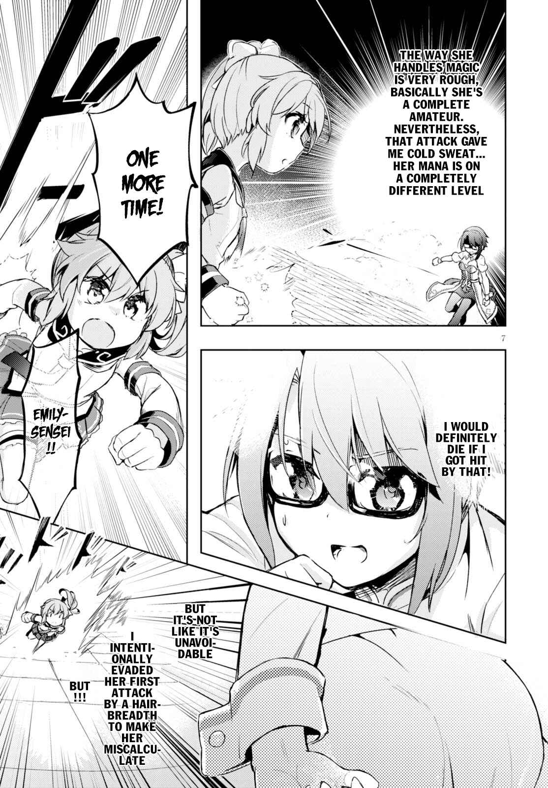 Page 7 Chapter 5 Kenshi wo Mezashite Nyuugaku shita no ni Mahou Tekisei 9999 nan desu kedo!?