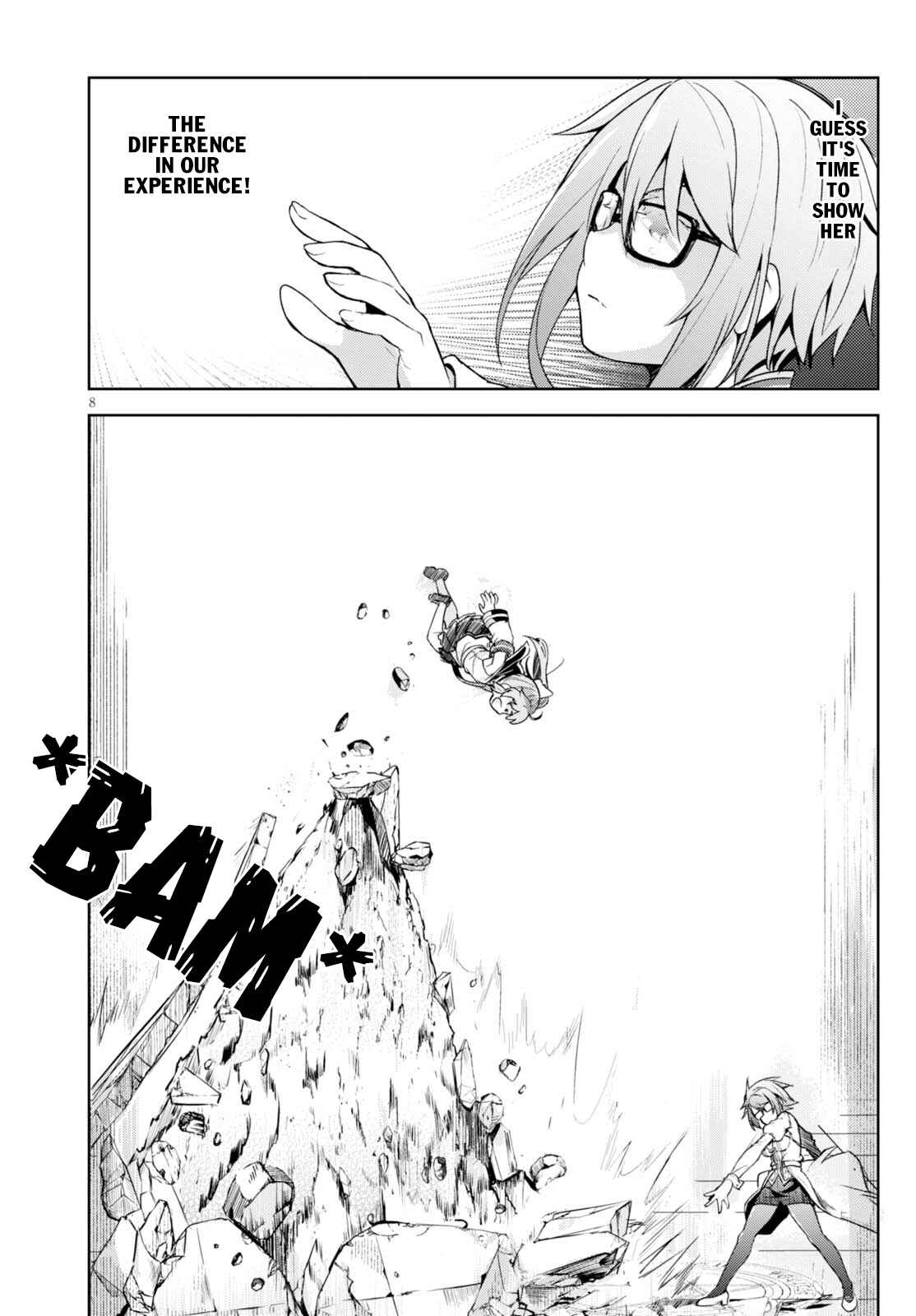 Page 8 Chapter 5 Kenshi wo Mezashite Nyuugaku shita no ni Mahou Tekisei 9999 nan desu kedo!?
