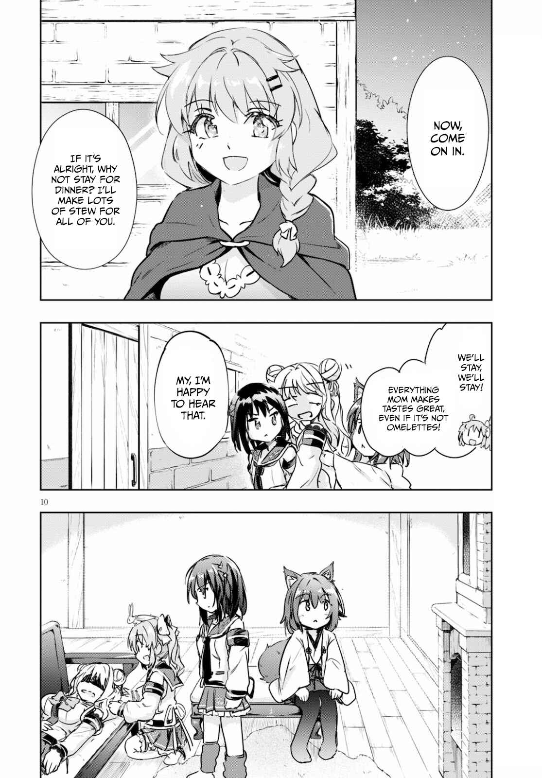 Page 10 Chapter 38 Kenshi wo Mezashite Nyuugaku shita no ni Mahou Tekisei 9999 nan desu kedo!?