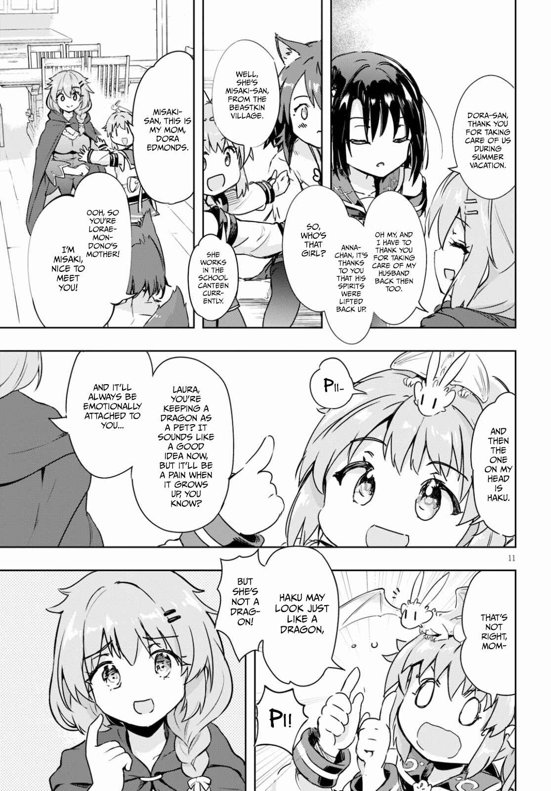 Page 11 Chapter 38 Kenshi wo Mezashite Nyuugaku shita no ni Mahou Tekisei 9999 nan desu kedo!?