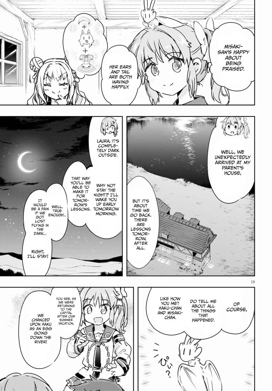 Page 19 Chapter 38 Kenshi wo Mezashite Nyuugaku shita no ni Mahou Tekisei 9999 nan desu kedo!?