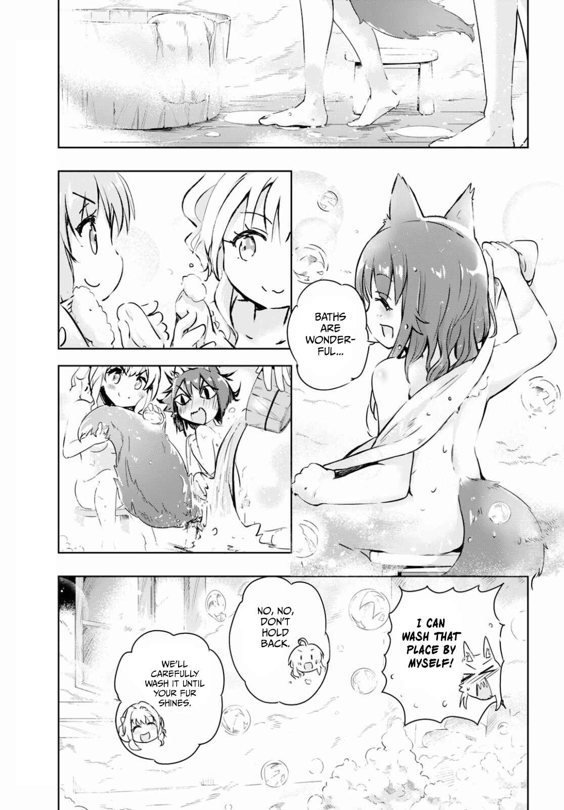 Page 23 Chapter 38 Kenshi wo Mezashite Nyuugaku shita no ni Mahou Tekisei 9999 nan desu kedo!?