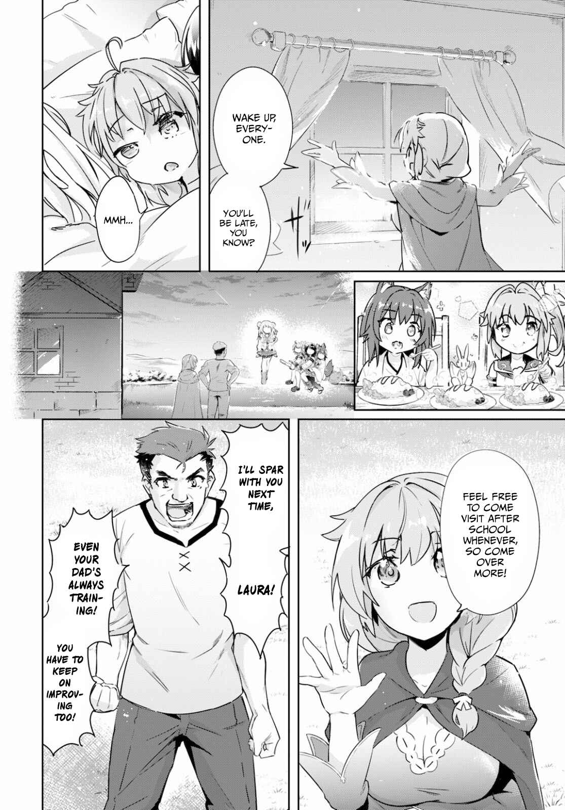 Page 28 Chapter 38 Kenshi wo Mezashite Nyuugaku shita no ni Mahou Tekisei 9999 nan desu kedo!?