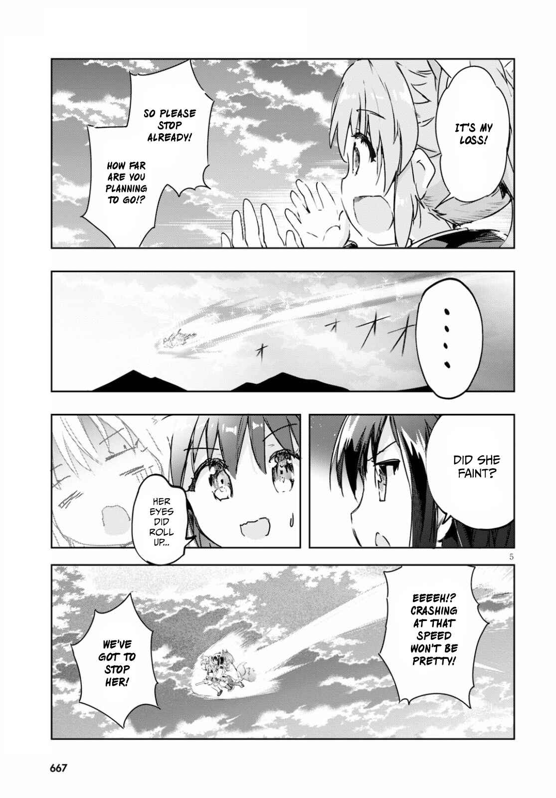 Page 5 Chapter 38 Kenshi wo Mezashite Nyuugaku shita no ni Mahou Tekisei 9999 nan desu kedo!?